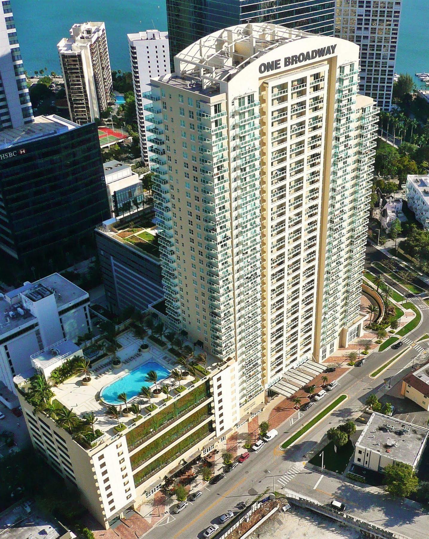 Churchill Suites Miami Brickell - One Broadway Экстерьер фото